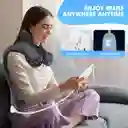 Cojin Fisioterapia Manta Electrica Calentador Termica Cuello