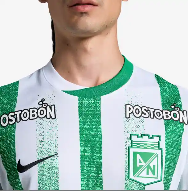 Camiseta Atletico Nacional Hombre 1.1
