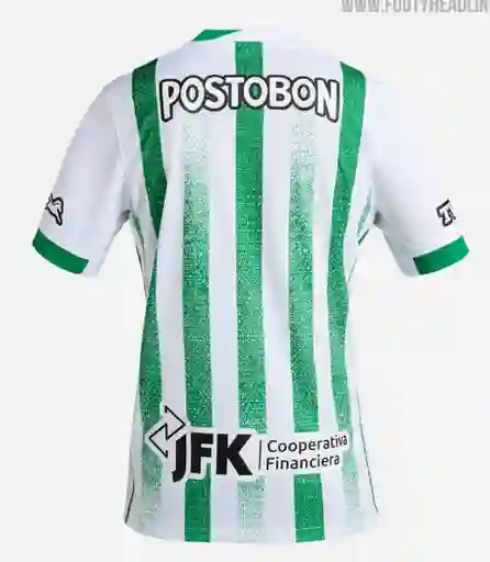 Camiseta Atletico Nacional Hombre 1.1