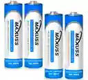 Cargador Baterias Pilas Recargables Maxuss Aax4 Aaa 1100mah