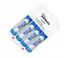 Cargador Baterias Pilas Recargables Maxuss Aax4 Aaa 1100mah