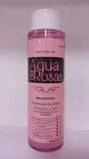 Glaf Agua De Rosas