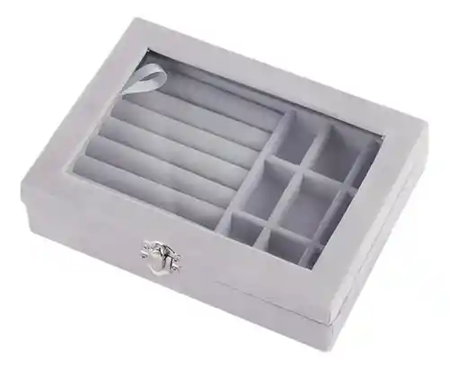 Estuche Organizador De Joyas Ld-1016 – Elegancia Y Funcionalidad Para Tus Accesorios