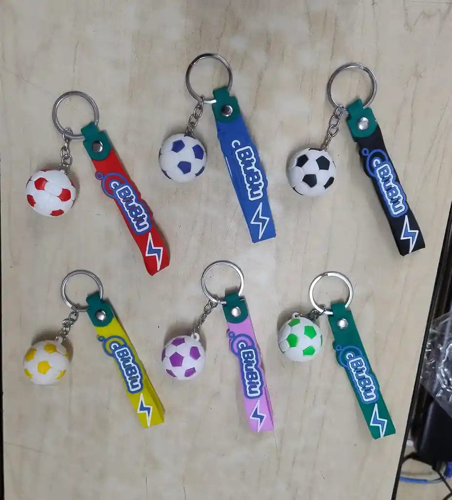 Llavero Con Tematica Deportiva Divinos