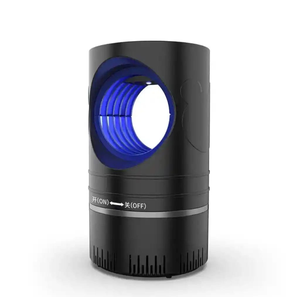Lampara Mata Mosquitos Proteccion Bebes Y Adultos Luz Led