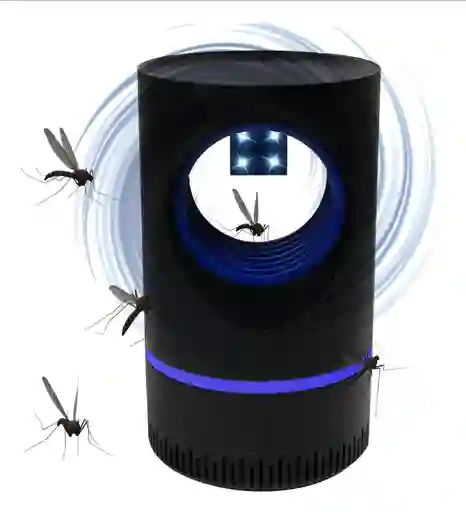 Lampara Mata Mosquitos Proteccion Bebes Y Adultos Luz Led