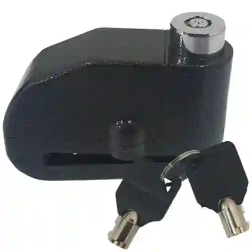 Candado Moto Disco Con Alarma