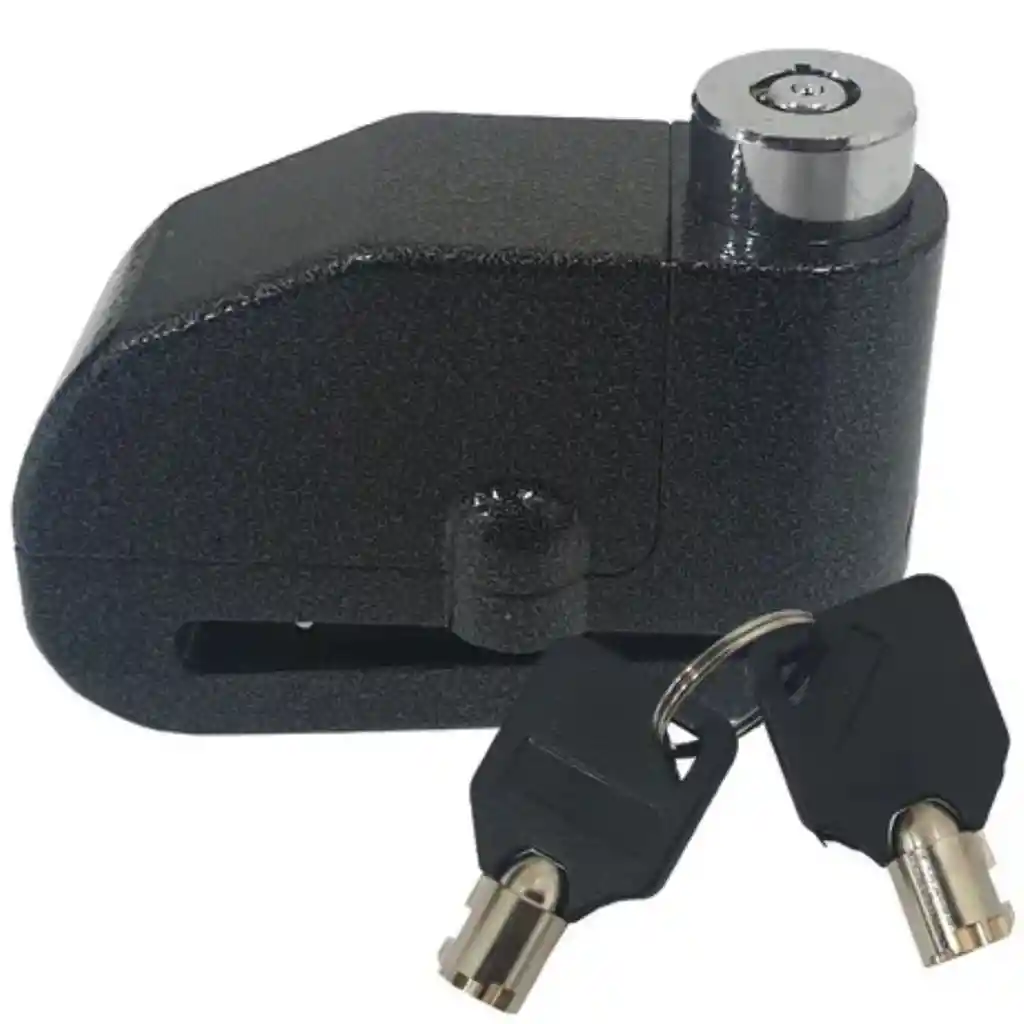 Candado Moto Disco Con Alarma