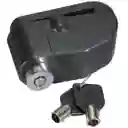 Candado Moto Disco Con Alarma
