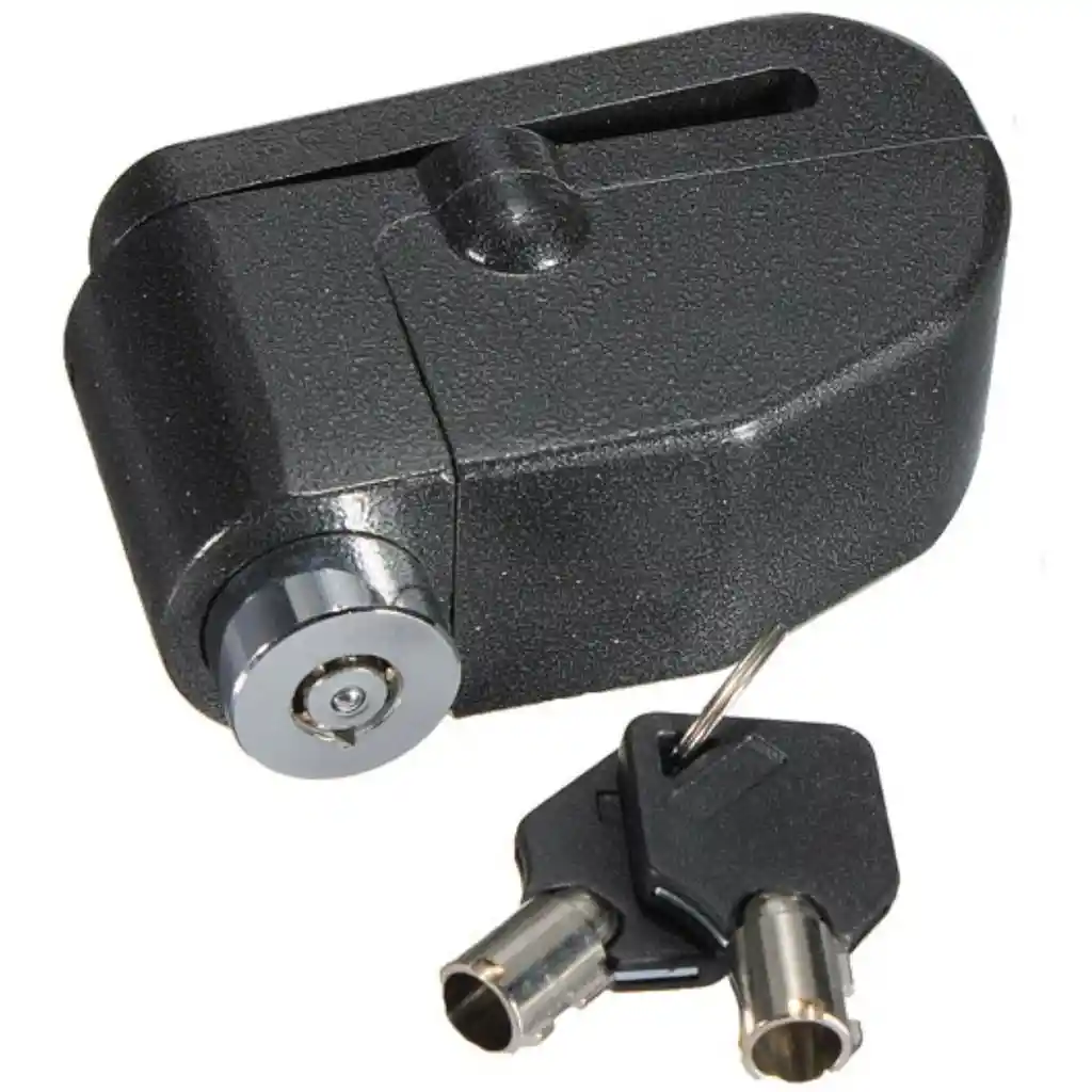 Candado Moto Disco Con Alarma