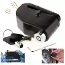 Candado Moto Disco Con Alarma