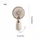 Mini Ventilador De Mano Portátil Con Carga Usb, Práctico Ventilador Pequeño Creativo Con Luz