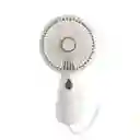 Mini Ventilador De Mano Portátil Con Carga Usb, Práctico Ventilador Pequeño Creativo Con Luz