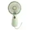 Mini Ventilador De Mano Portátil Con Carga Usb, Práctico Ventilador Pequeño Creativo Con Luz