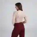 L / Top Flora - Marfil