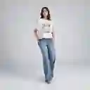 Xs / Camiseta Cosecha De Sueños - Marfil