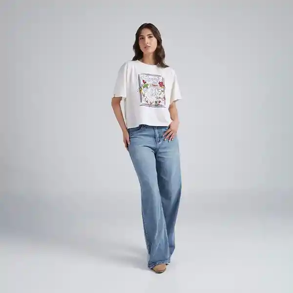 Xs / Camiseta Cosecha De Sueños - Marfil