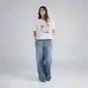 Xs / Camiseta Cosecha De Sueños - Marfil