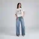 Xs / Camiseta Cosecha De Sueños - Marfil