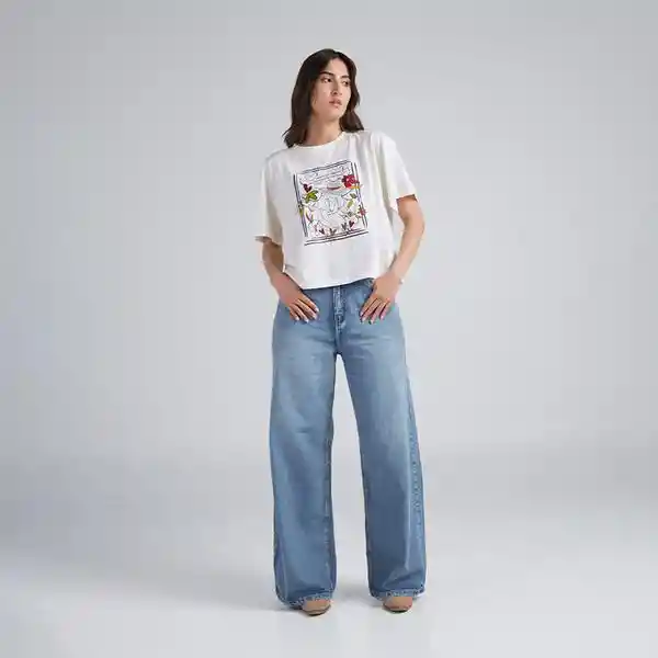 Xs / Camiseta Cosecha De Sueños - Marfil