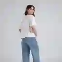 Xs / Camiseta Cosecha De Sueños - Marfil