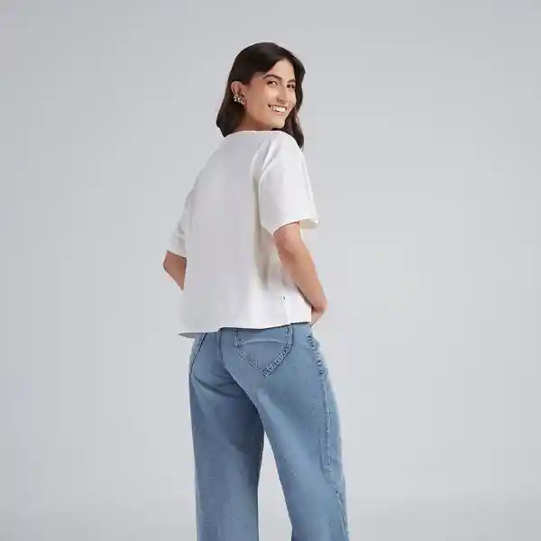 Xs / Camiseta Cosecha De Sueños - Marfil