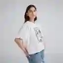 Xs / Camiseta Cosecha De Sueños - Marfil