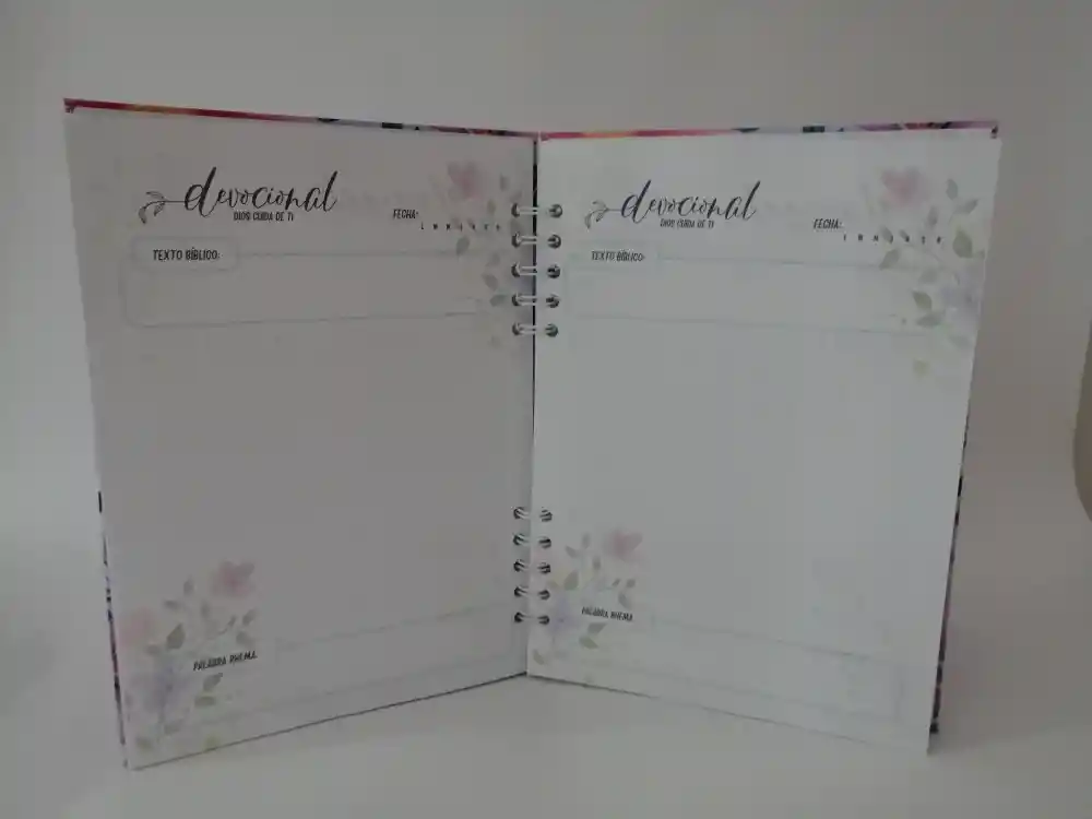 Cuaderno Devocional Yo Te Escogi Yo Te Sostendre