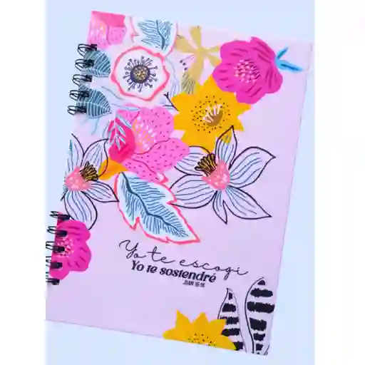 Cuaderno Devocional Yo Te Escogi Yo Te Sostendre