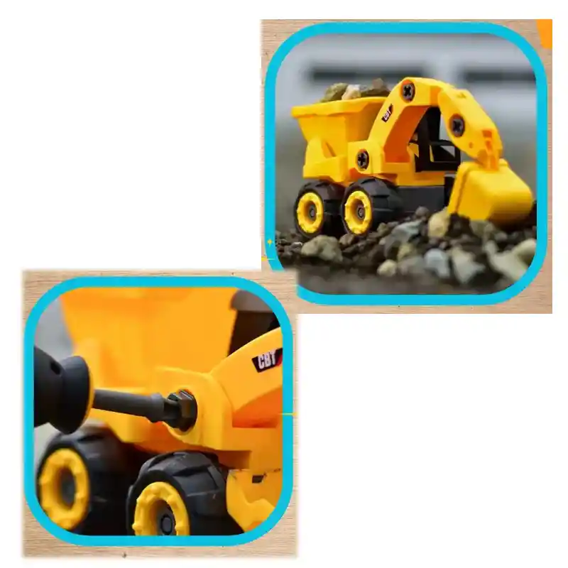 Camión Tractomula Niñera Boy Toys Cbt 72cm Juguete Niños