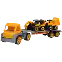 Camión Tractomula Niñera Boy Toys Cbt 72cm Juguete Niños