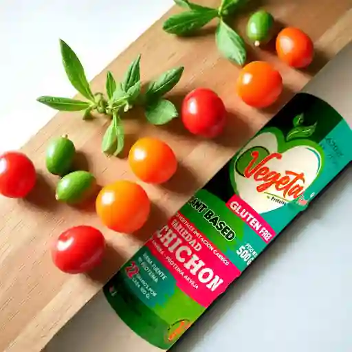 Salchichón Sin Gluten - 500gr - Producto Vegano