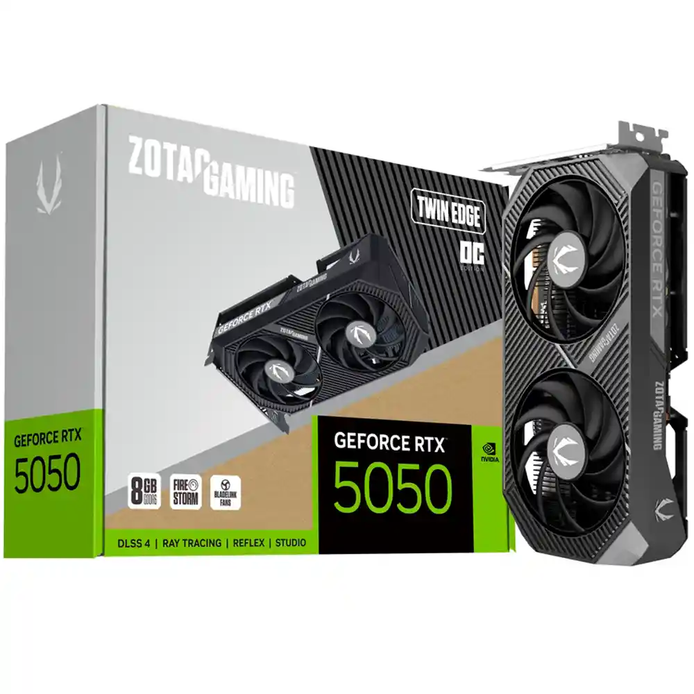Tarjeta De Vídeo Zotac Geforce Rtx 5050 Twin Edge Oc 8gb