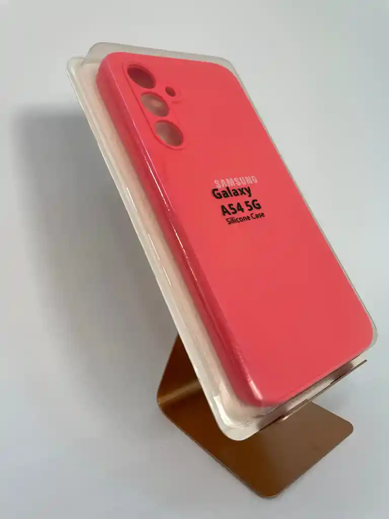 Silicon Case Samsung Galaxy A54 5g Salmon