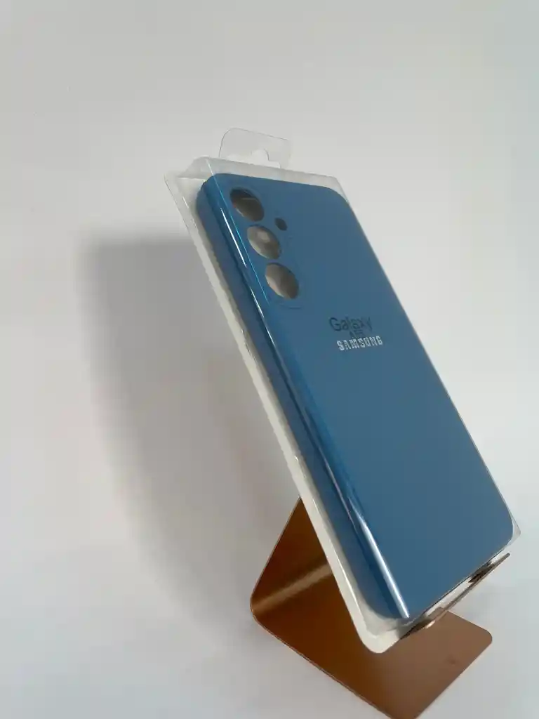 Silicon Case Samsung Galaxy A55 Azul