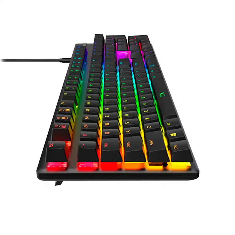 Teclado Gamer Hyperx Alloy Origins Rgb (ingles)