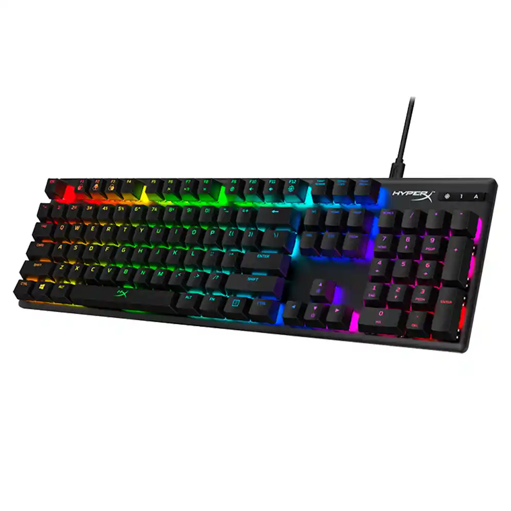 Teclado Gamer Hyperx Alloy Origins Rgb (ingles)