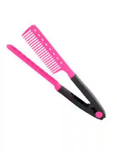 Cristy Peine Plancha Rosado