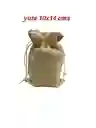 Bolsa Yute 10x14 Cms