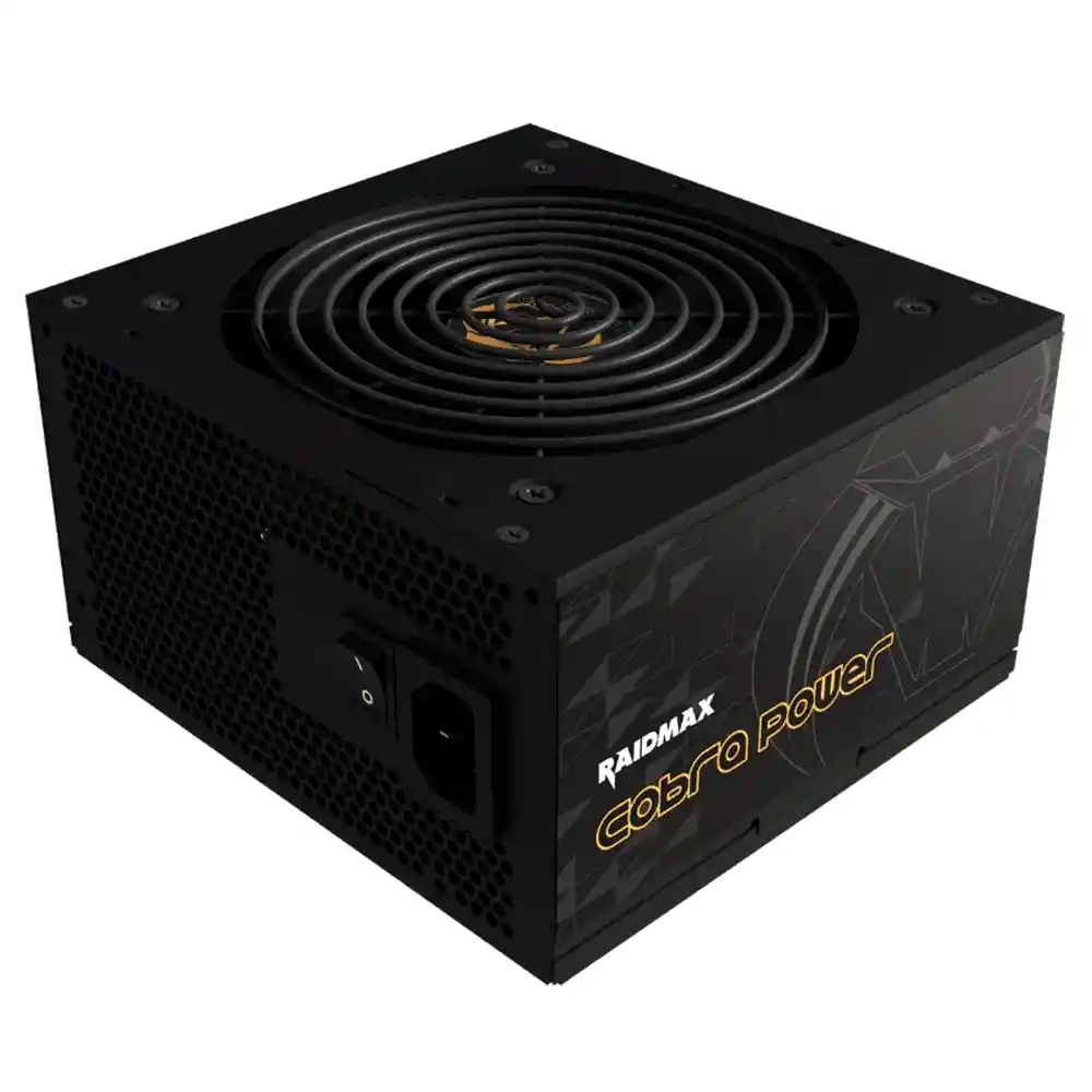 Fuente De Poder Iceberg 850w Raidmax Cobra Power 80 Plus Gold