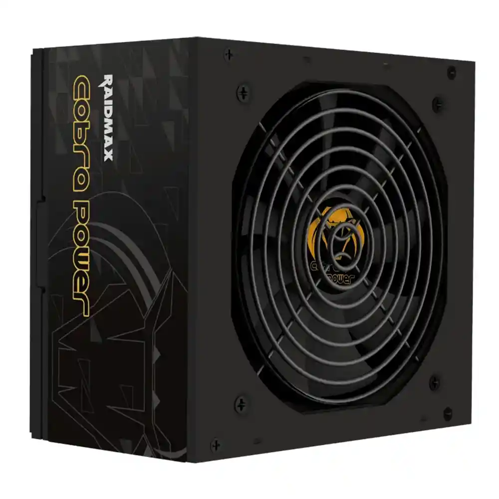 Fuente De Poder Iceberg 850w Raidmax Cobra Power 80 Plus Gold