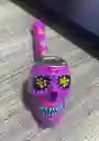 Pipa Calavera De Colores