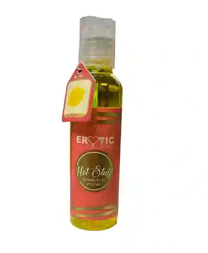 Lubricante Caliente Saborizado