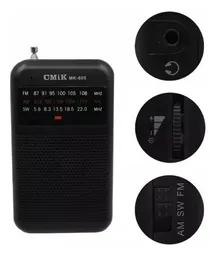 Radio Portátil Mk-605 – Diseño Compacto Con Sonido Claro