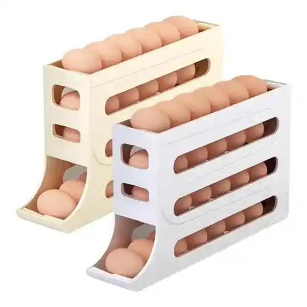 Organizador De Huevos Para La Nevera X21