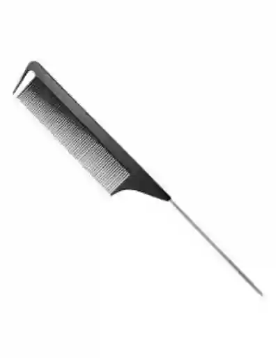 Peine Cola Metal Carbono
