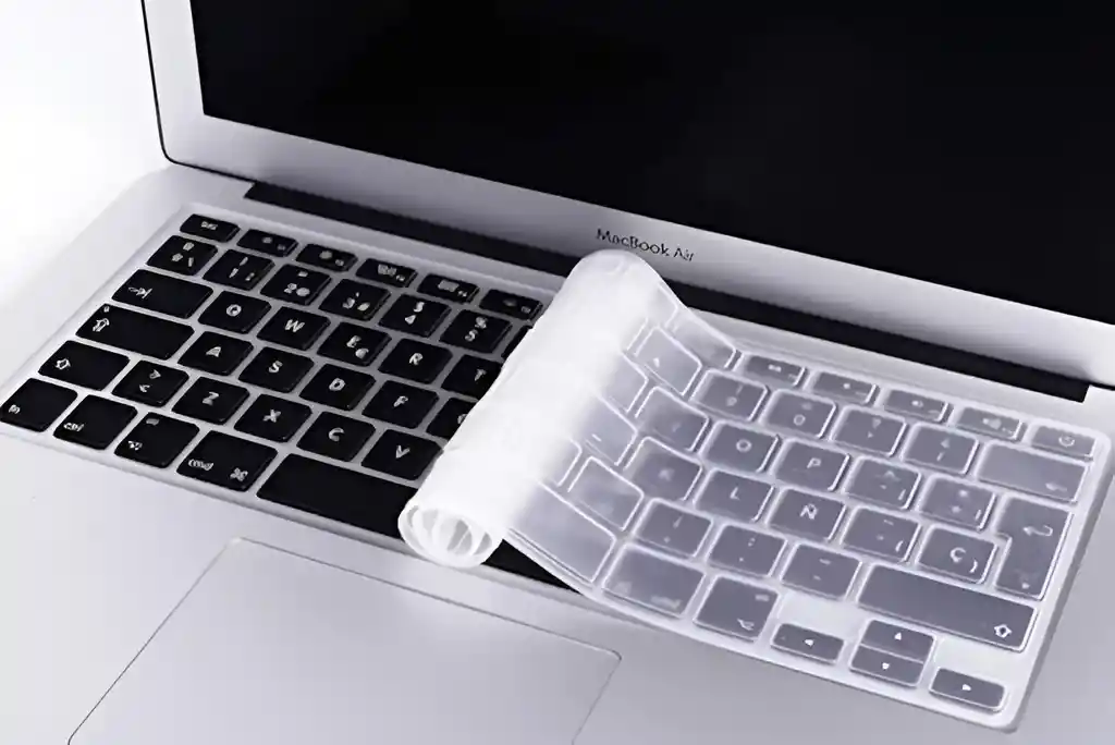 Carcasa / Case + Protector Teclado Macbook Air 11 Español Green