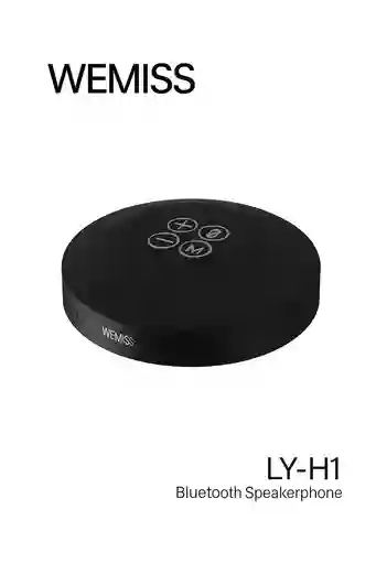 Microfono De Conferencia Inalambrico Bluetooth Wemiss Ly-h1