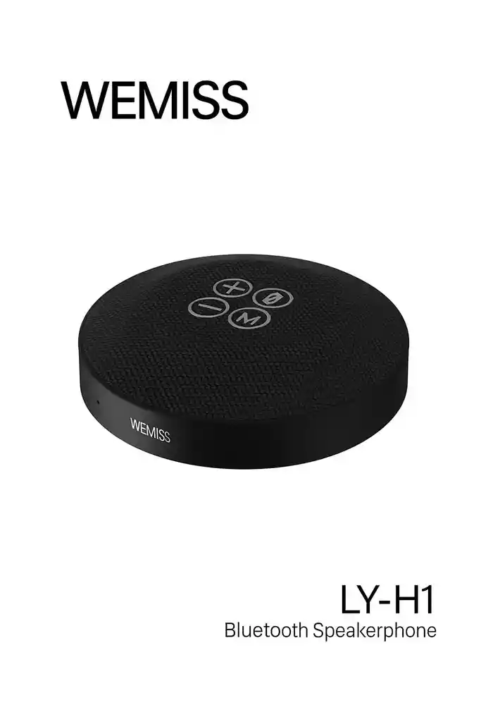 Microfono De Conferencia Inalambrico Bluetooth Wemiss Ly-h1