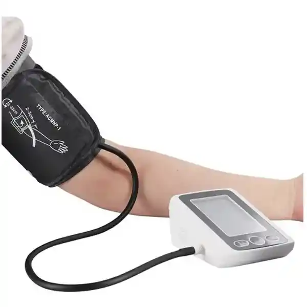 Tensiómetro Digital De Brazo Fácil De Usar Y Portátil
